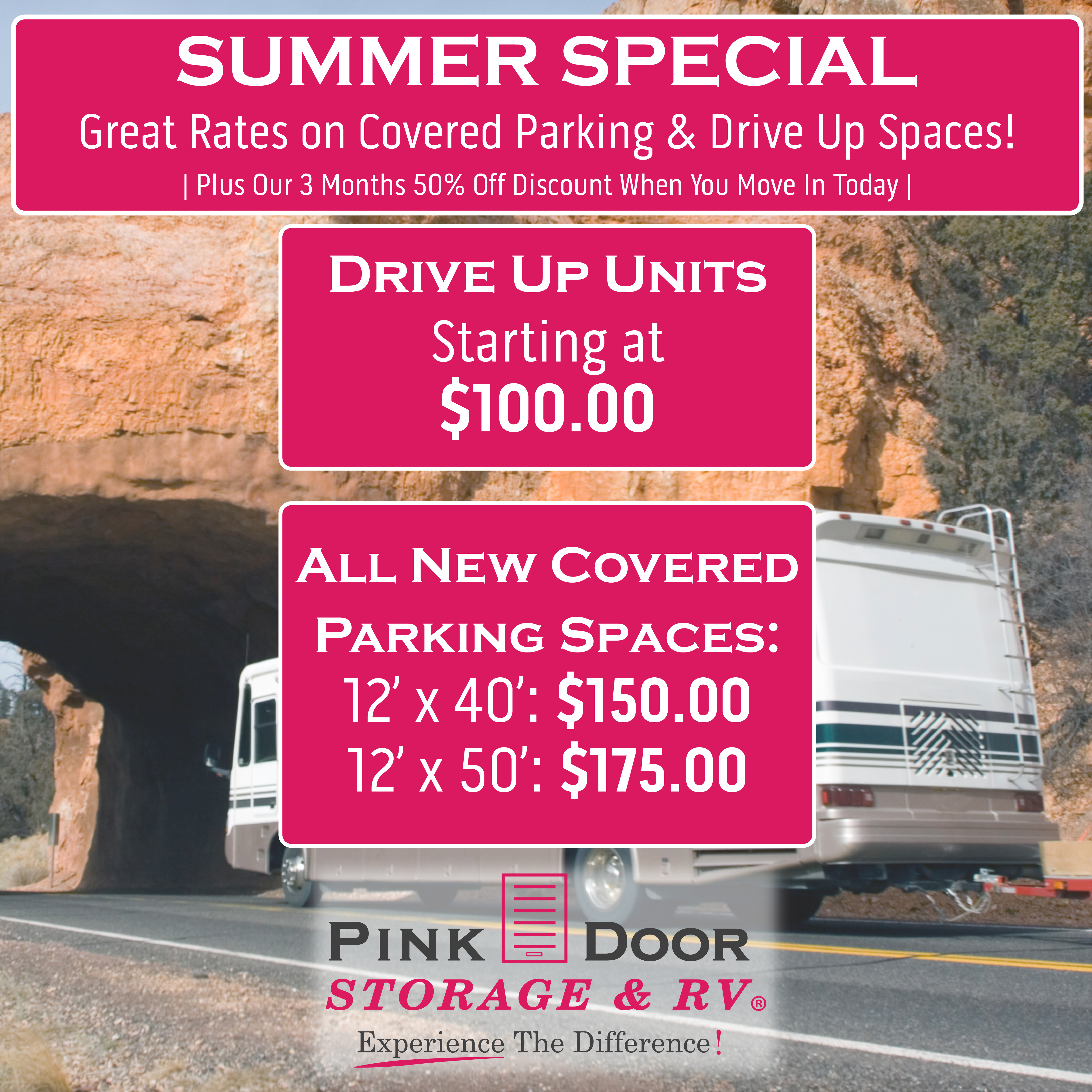Covered Parking and Drive Up Self Storage Units In Clinton, UT Covered Parking and Drive Up Self Storage Units In Clinton, UT